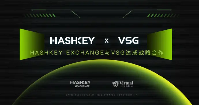 HashKey Exchange has reached a strategic cooperation with VSG to jointly promote the development of the Victoty VSG multi-strategy fund for virtual assets