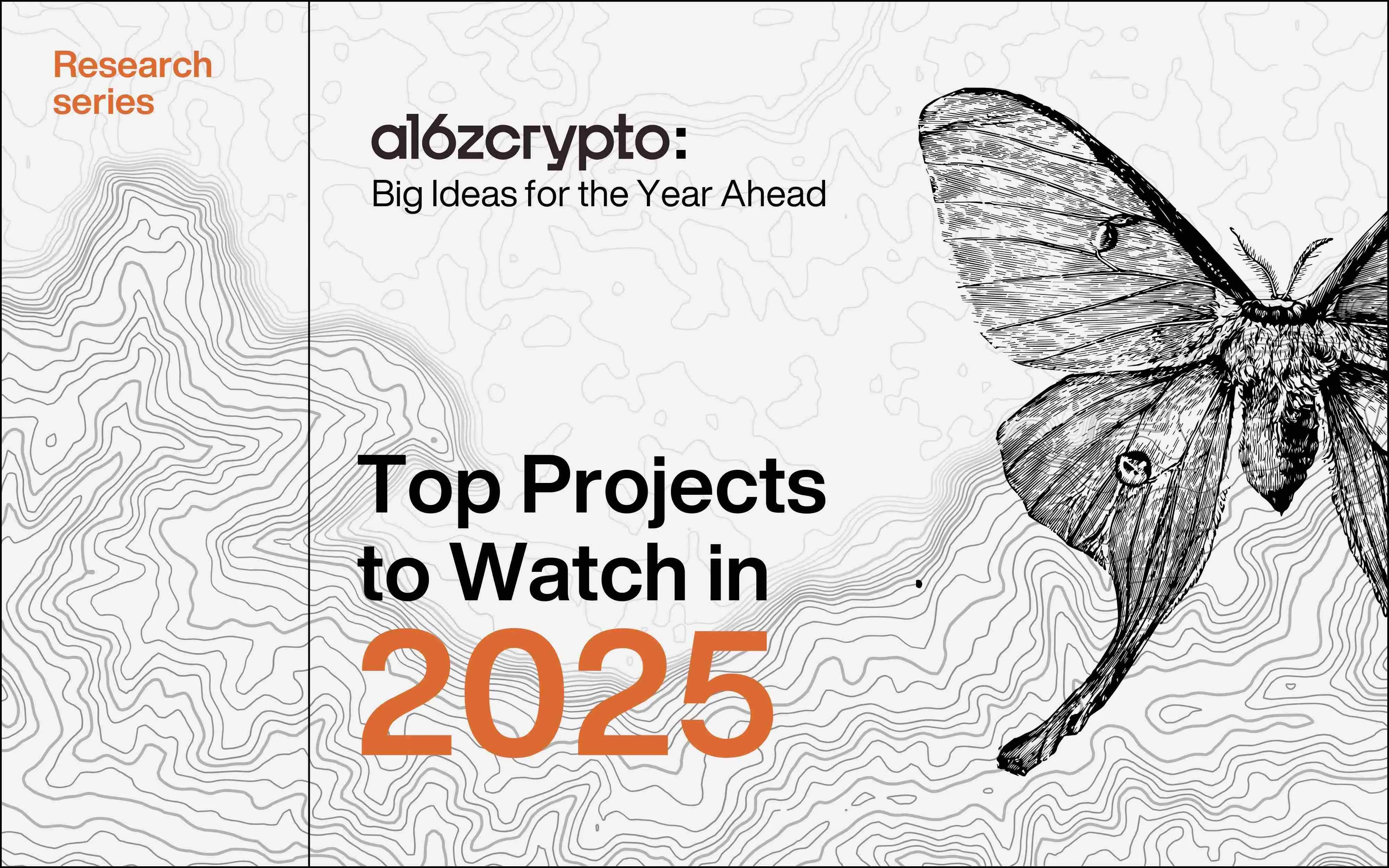 由 a16z crypto 的 “2025 加密预测”延伸：明年最值得关注的顶级项目有哪些？