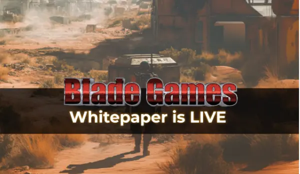 Blade Games releases white paper: On-chain game ecosystem integrating AI Agents