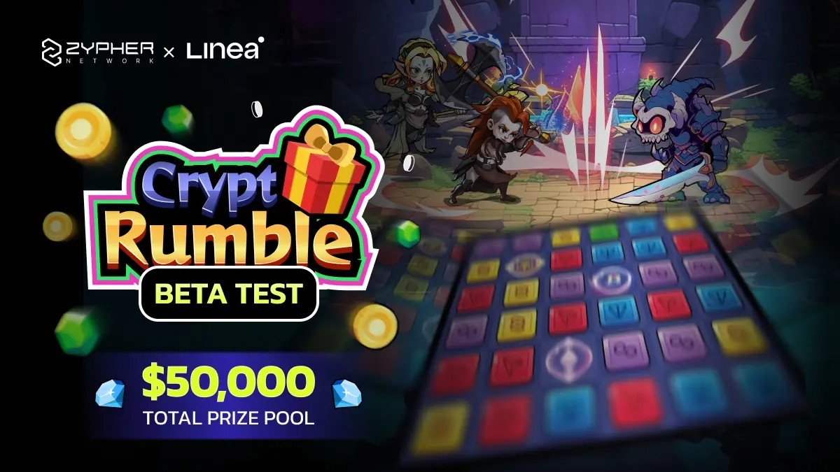 BNB Chain 黑客松獲獎遊戲《Crypto Rumble》，Web3 遊戲領域的又一爆款？