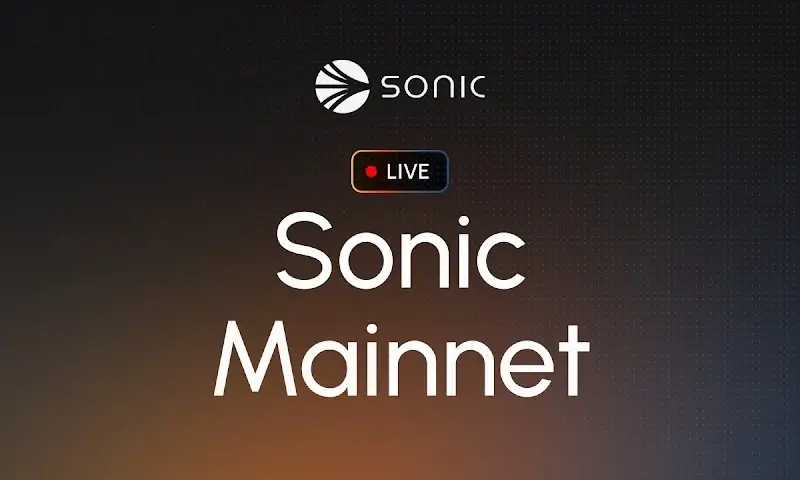 Sonic Labs launches Sonic mainnet: EVM compatible, verifiable 10,000 TPS and sub-second finality