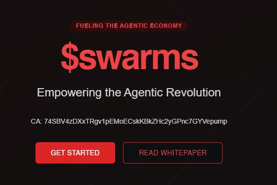 逆市速通+暴力洗盘，$swarms 会是下一个 $arc 吗？