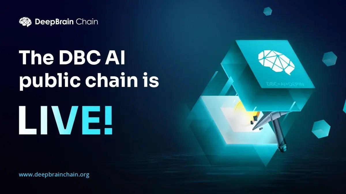 Deep Brain Chain DBC: The exploration path of a decentralized AI public chain, supporting the permanent operation of millions of AI agents