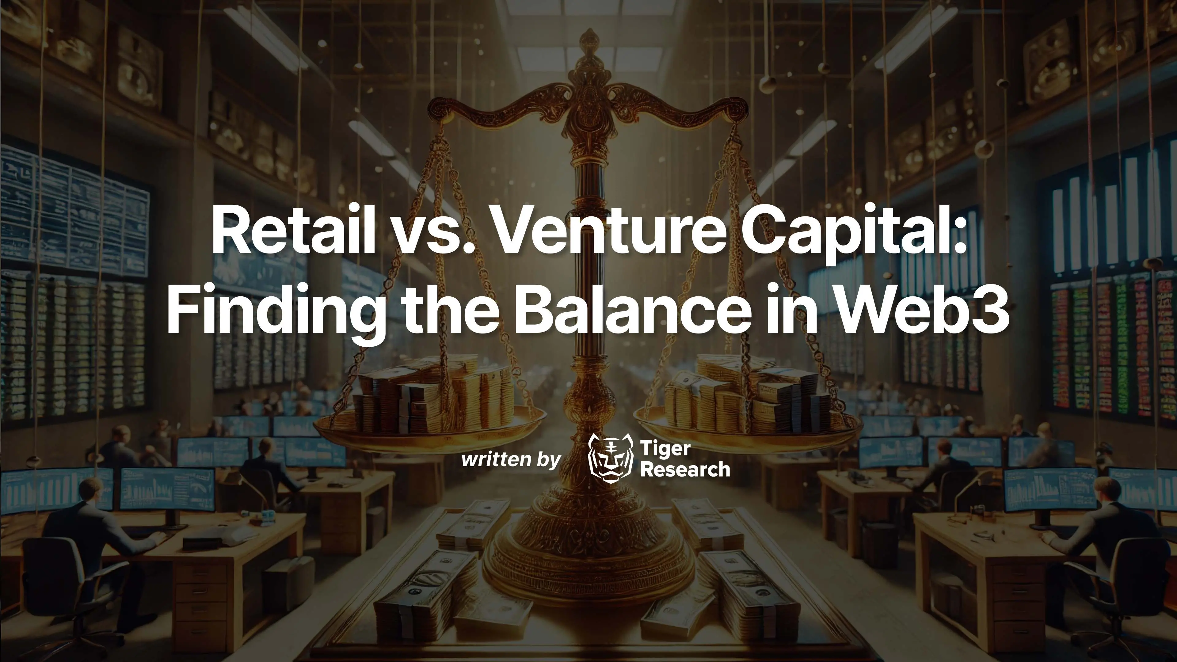 Retail Investors and Venture Capital: Finding Balance in Web3