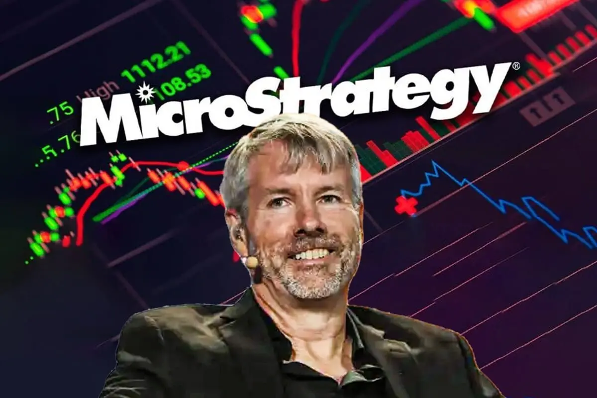 MicroStrategy 주가가 고점에서 44% 하락, 암호화폐 연준 서사가 더 이상?