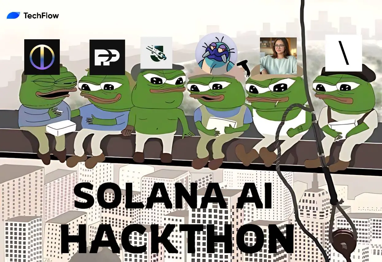 The enthusiasm for the Solana AI hackathon remains high, highlighting the notable token projects that have been launched