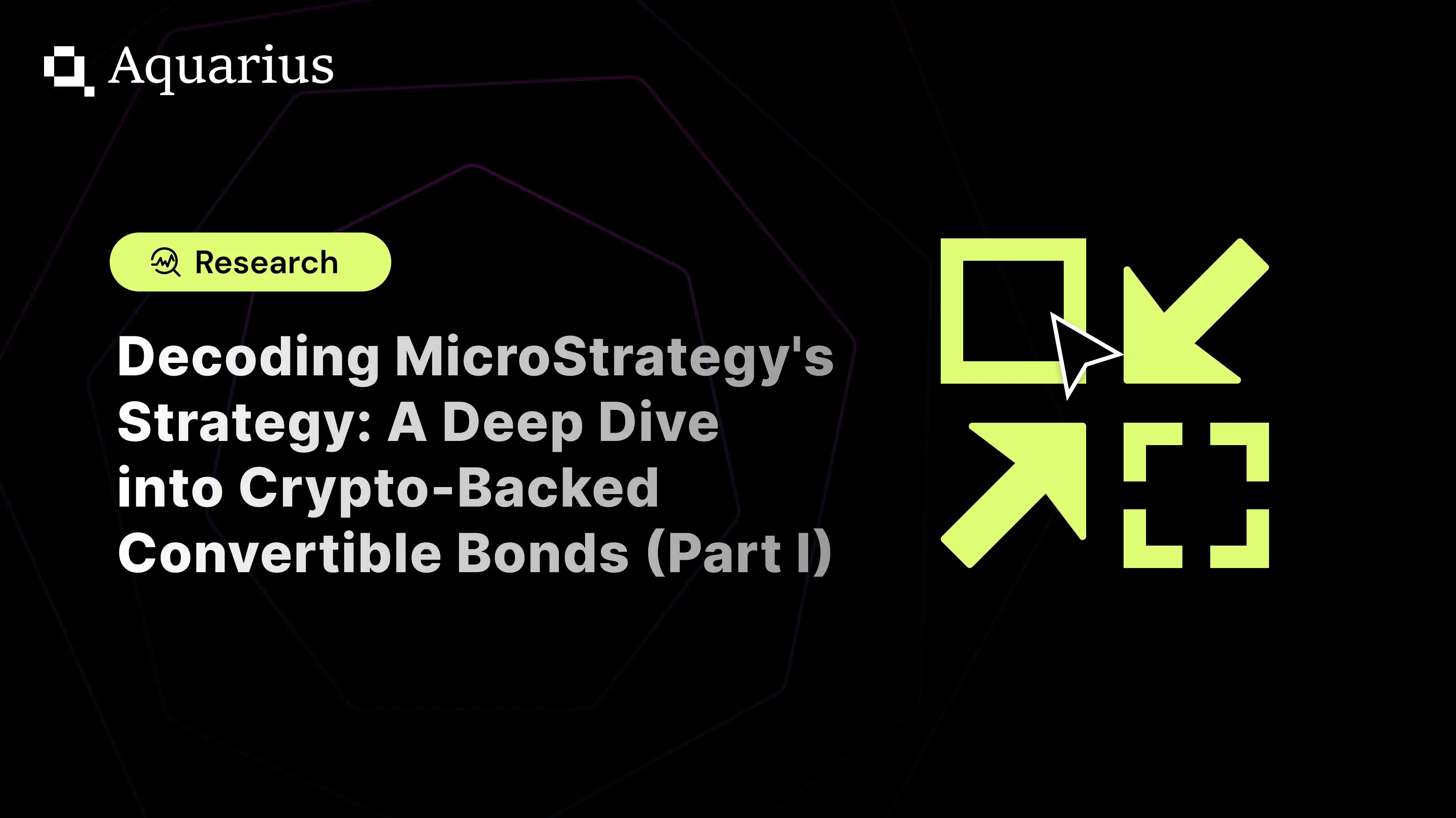 解读 MicroStrategy 的策略：深入探讨加密支持的可转换债券（一）