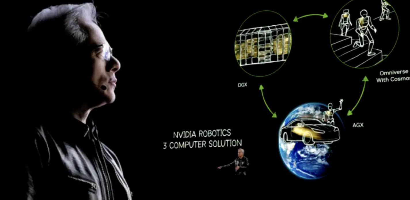 黄仁勋の最新CES講演：AIエージェントは次のロボット産業になる可能性があり、規模は数兆ドルに達する見込みです。