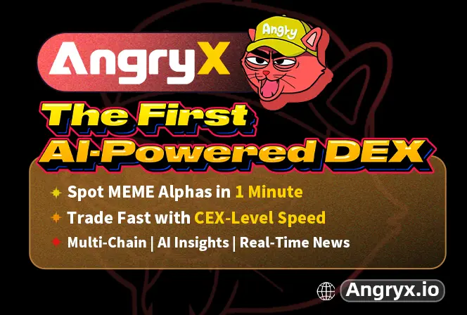 AI-powered innovative DEX AngryX: Unlocking a new dimension of trading