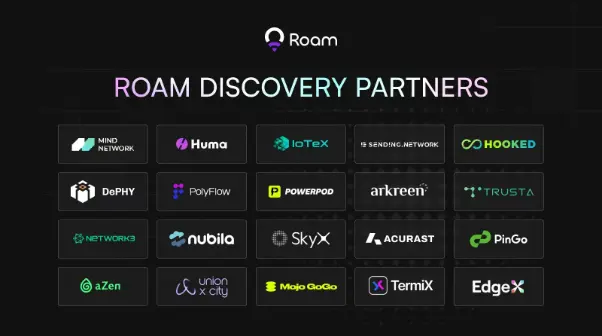 Roam 携手 Huma，推动 DePIN 生态共建与用户共赢