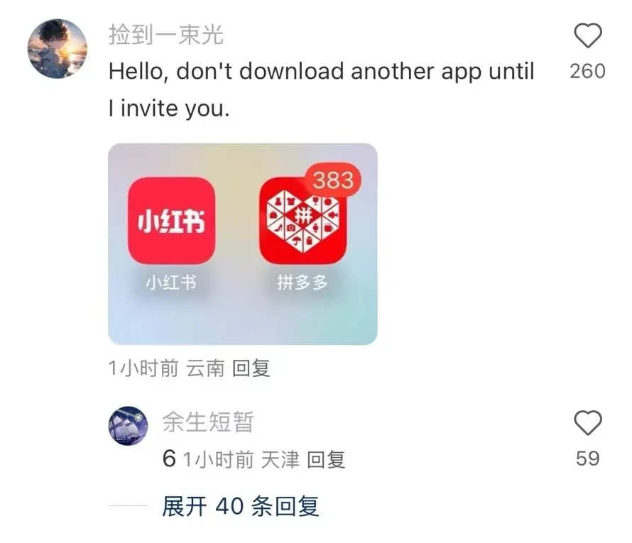 “TikTok 难民”攻占小红书，Meme 才是最大文化公约数