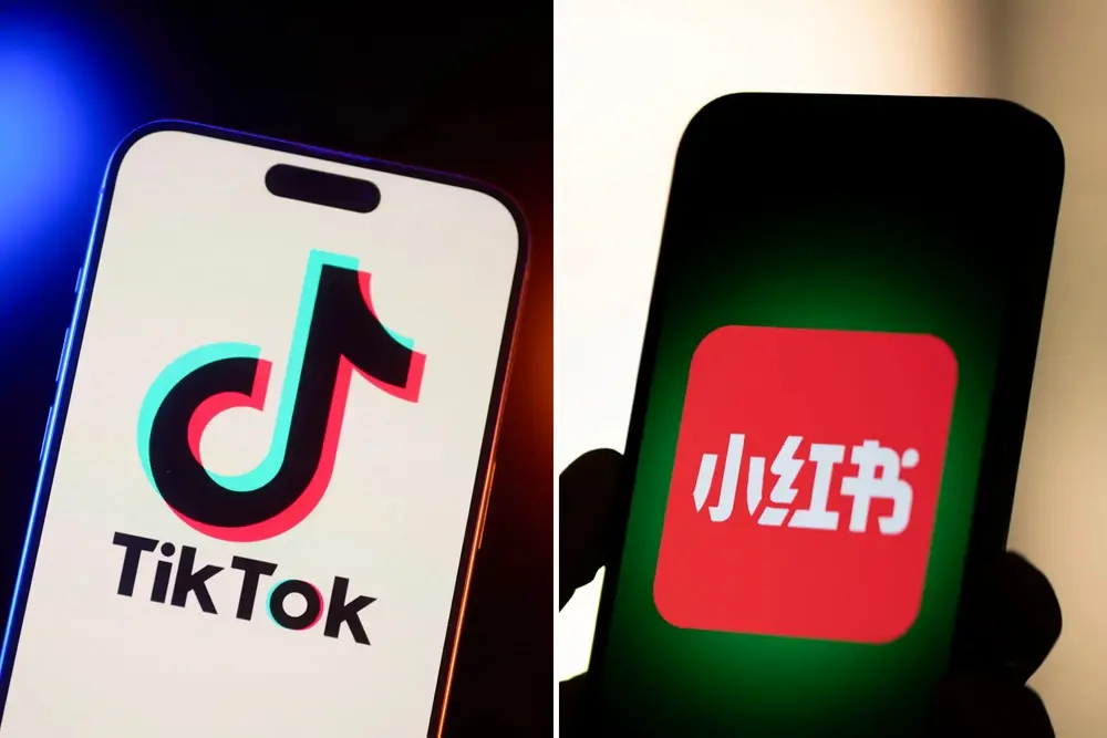 “TikTok 难民”攻占小红书，Meme 才是最大文化公约数