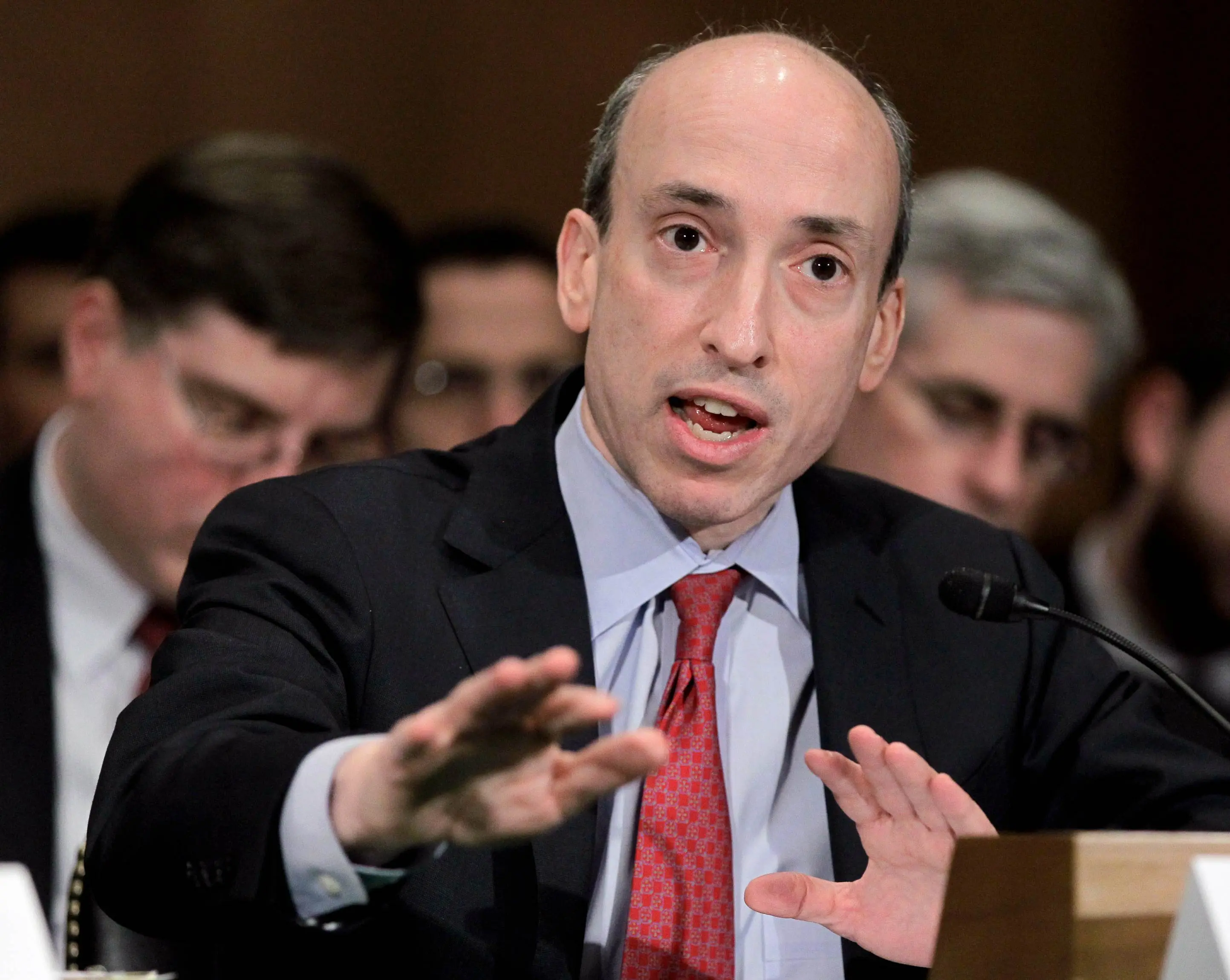 Countdown to departure! SEC Chairman Gary Gensler accepts a public interview, addressing 11 key questions about cryptocurrency and the capital markets