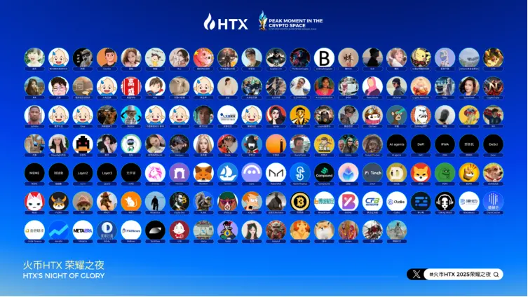 Huobi HTX 2025 Annual Glory Ceremony Successfully Concluded: Crossing 2024 and Focusing on 2025, Opening a New Chapter in the Crypto Market