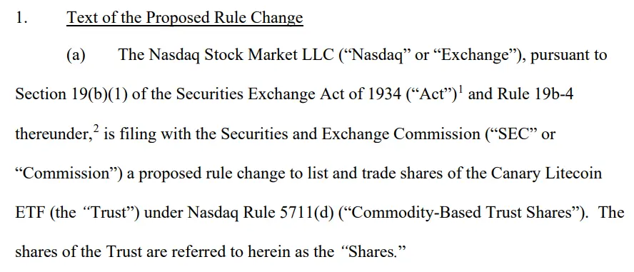 Litecoin speeds towards the next ETF, altcoin ETF applications may accelerate with the Trump administration's arrival