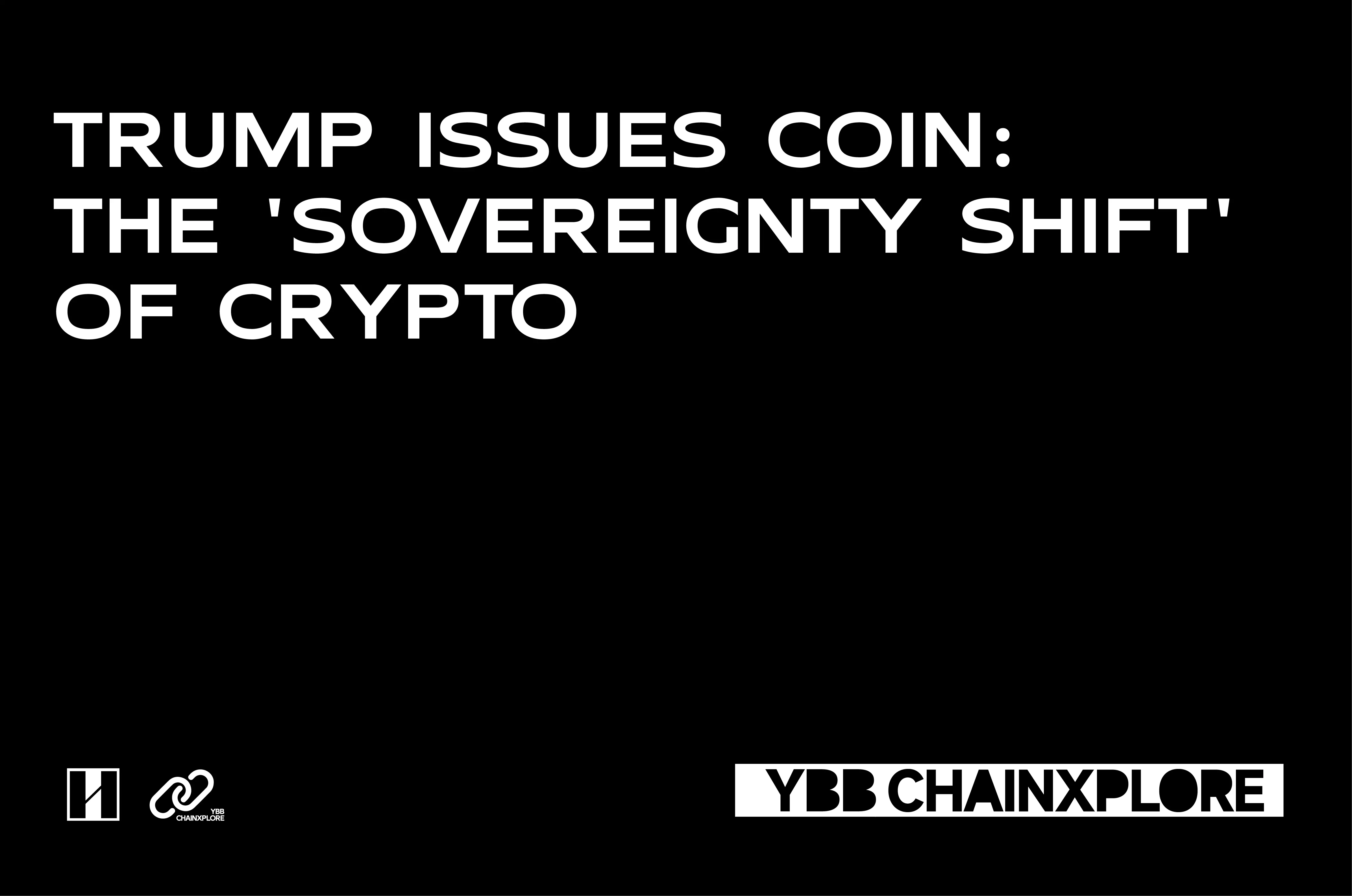 トランプ発行のコイン：Cryptoの「主権移転」