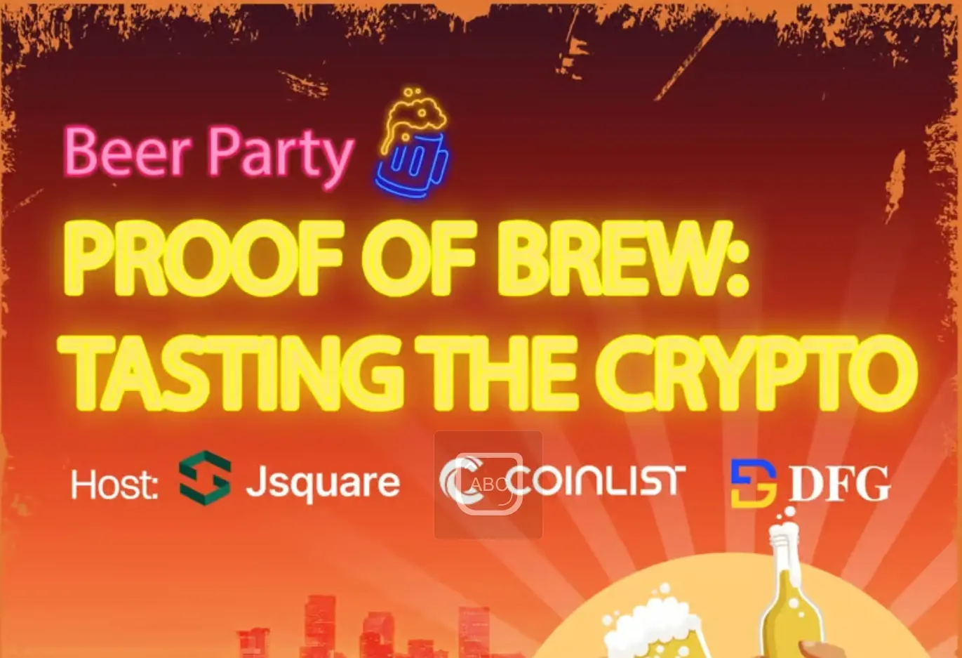 Proof of Brew: Tasting the Crypto