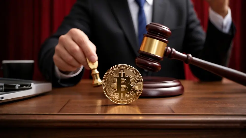 What to do if the seized cryptocurrency appreciates or depreciates during the period of detention?