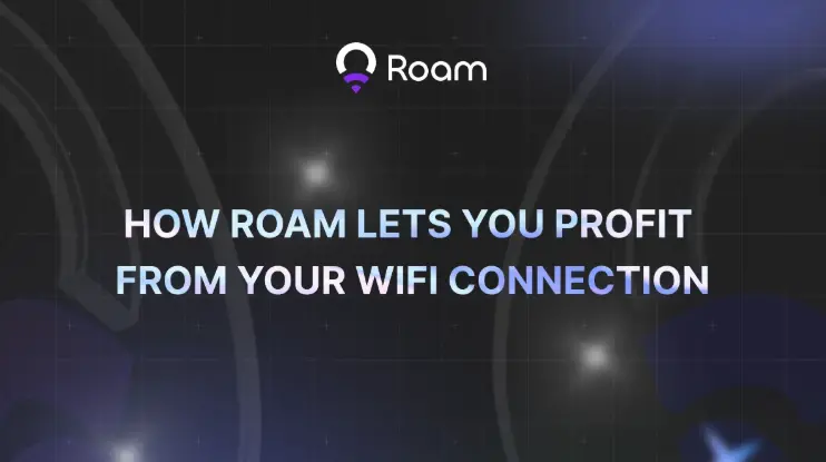 The last early bird opportunity before TGE, Roam Pilot's burn pool helps monetize WiFi