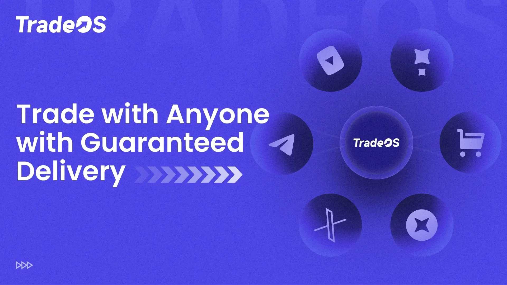 TradeOS: Enabling Free Trading, the "Alipay" of the Web3 Era