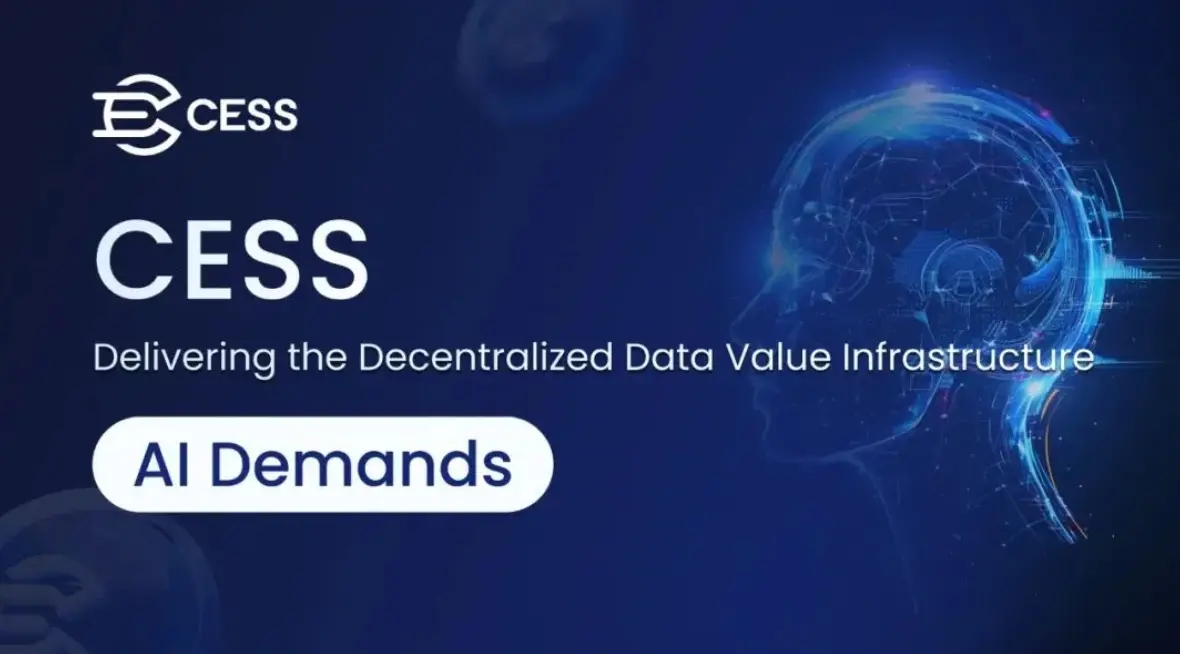 CESS — Providing decentralized data infrastructure for artificial intelligence