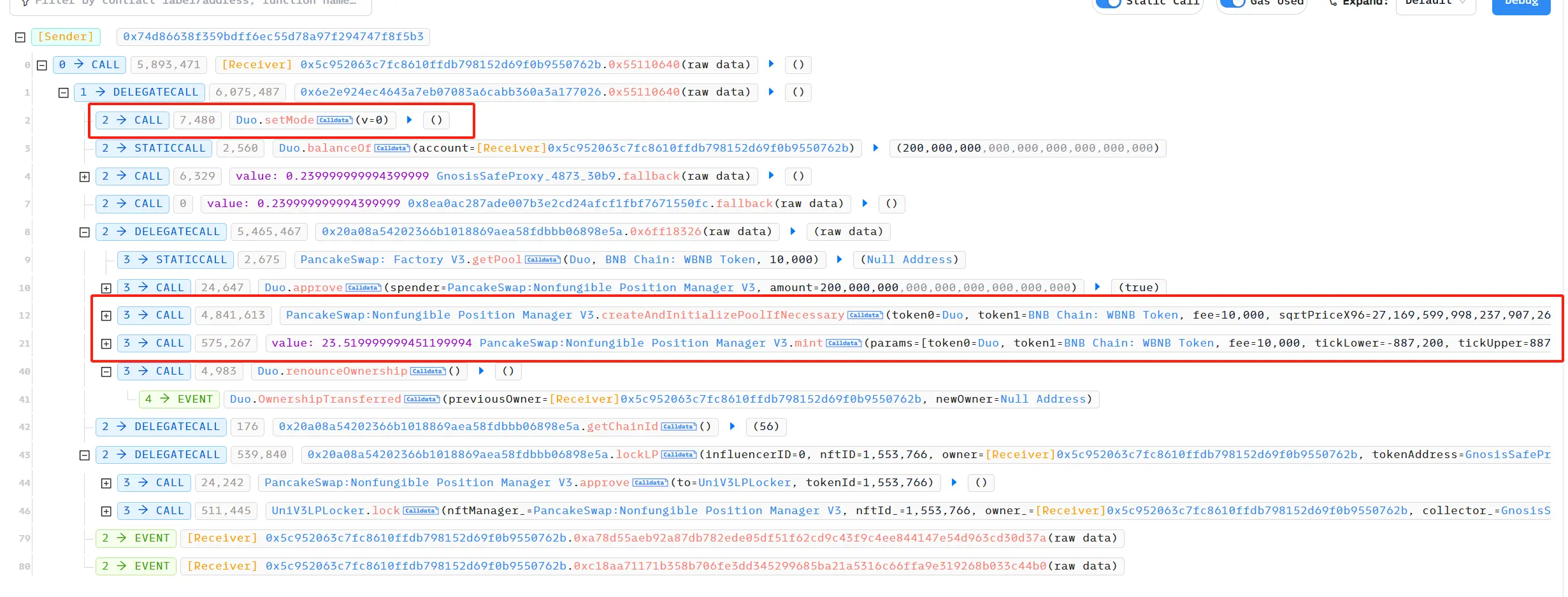 Analysis of the Four.meme Attack Incident