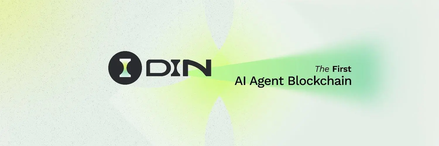 The popularity of BNB Chain is returning. How will the ecological project DIN, which is about to have its TGE, help AI Agents unlock the on-chain economy?