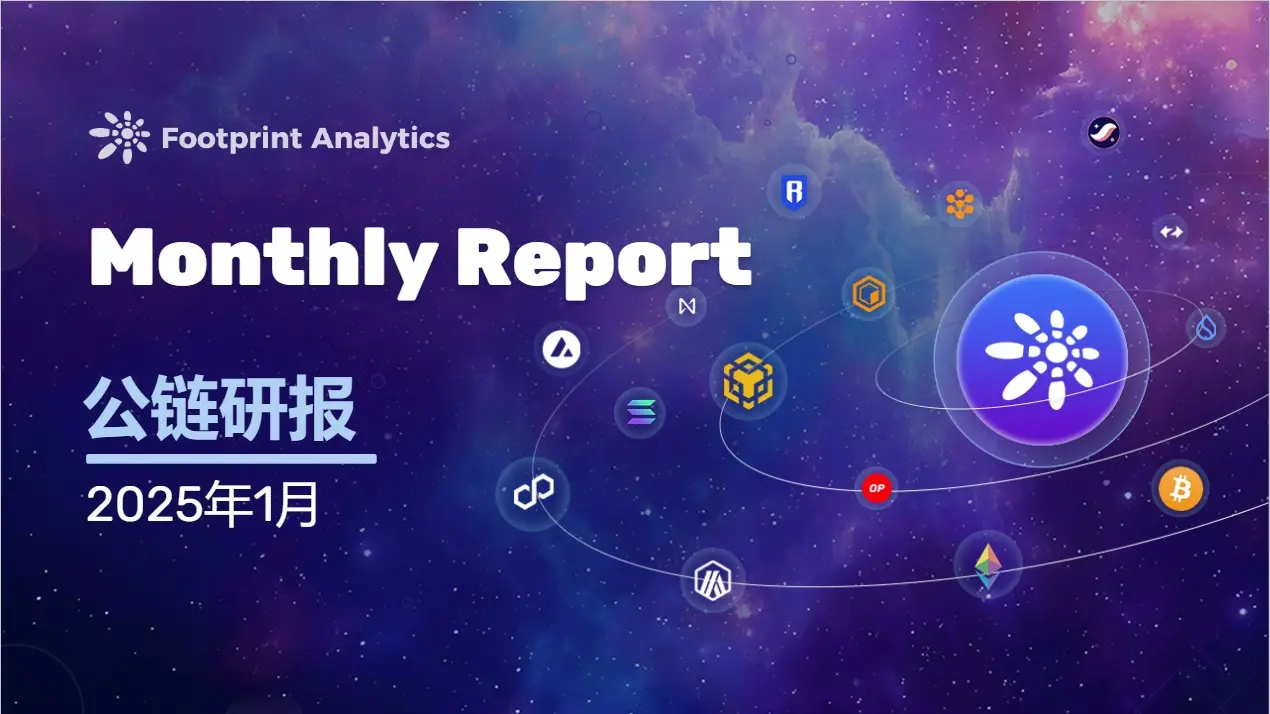 2025 年 1 月公链行业研报：比特币主导地位强化