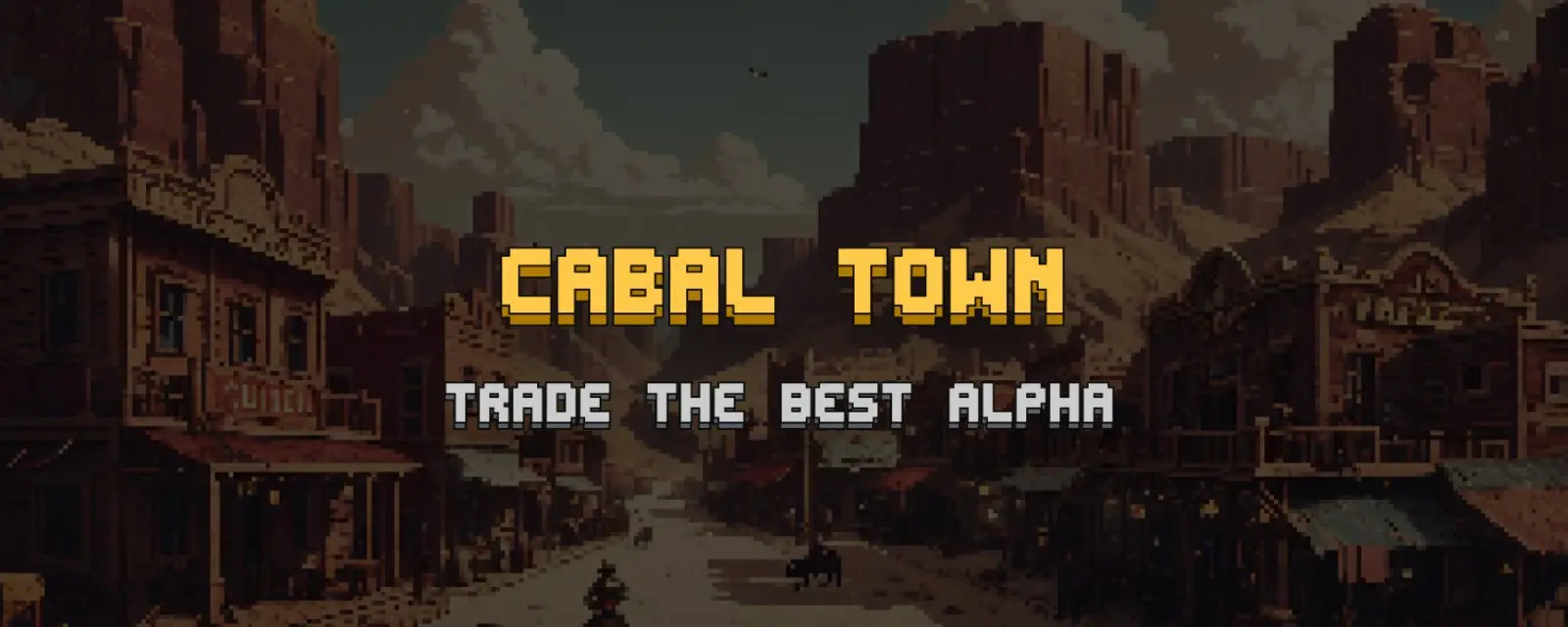 Cabal Town：所有链上市场和活动的社交货币化层 | 超早期项目关注