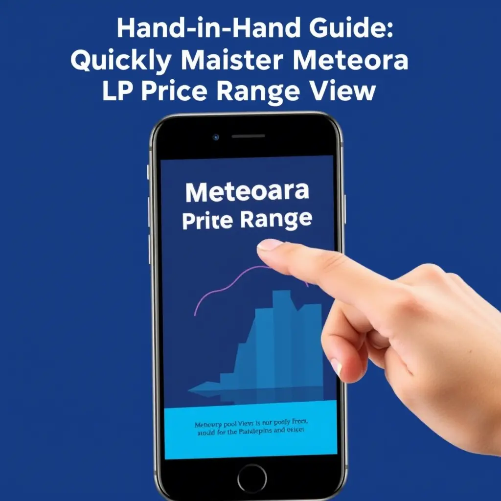 Step-by-step tutorial: Quickly master the method to view the liquidity price range of Meteora