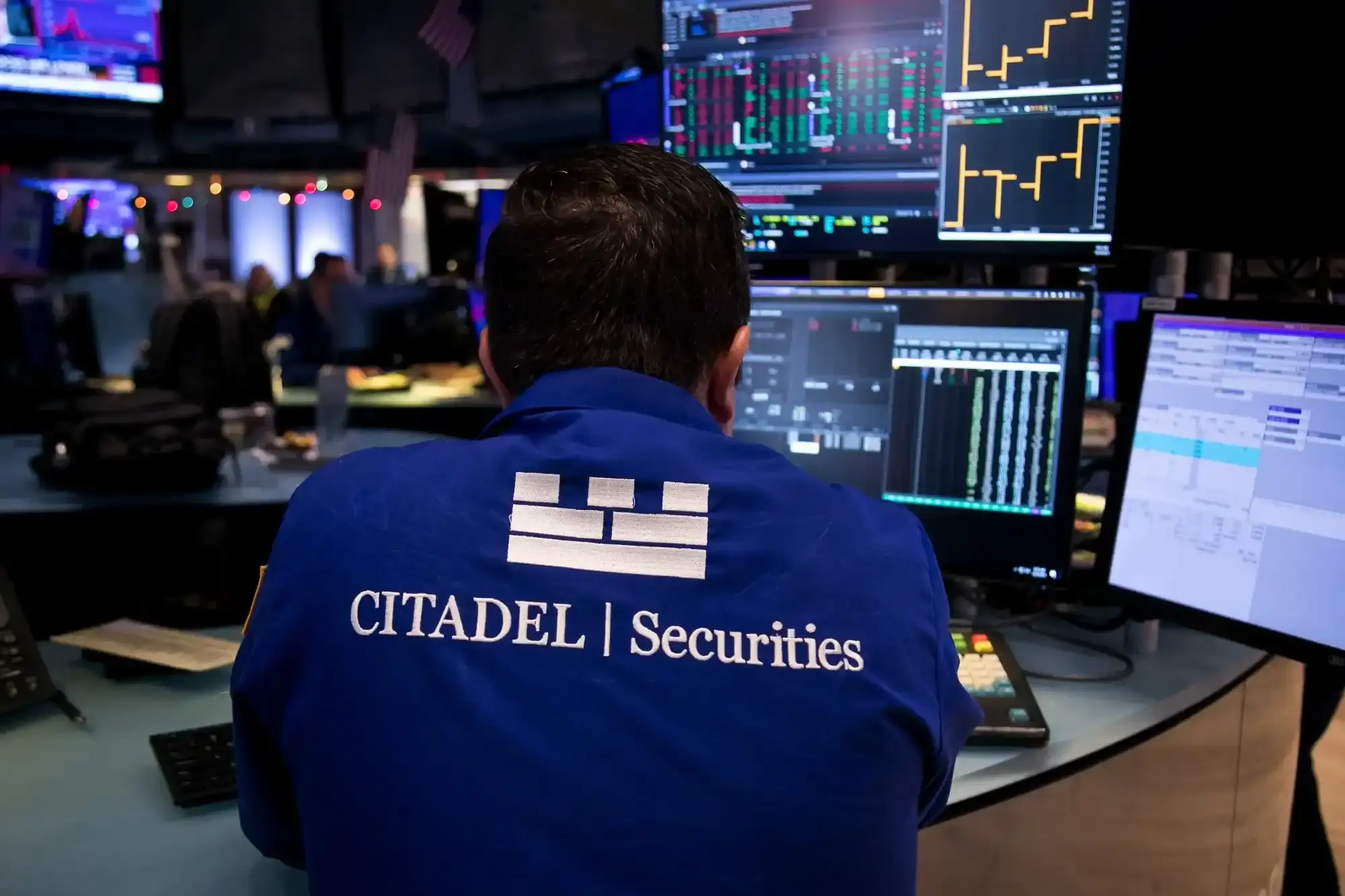 Is the largest market maker on Wall Street, Citadel Securities, shorting ETH?