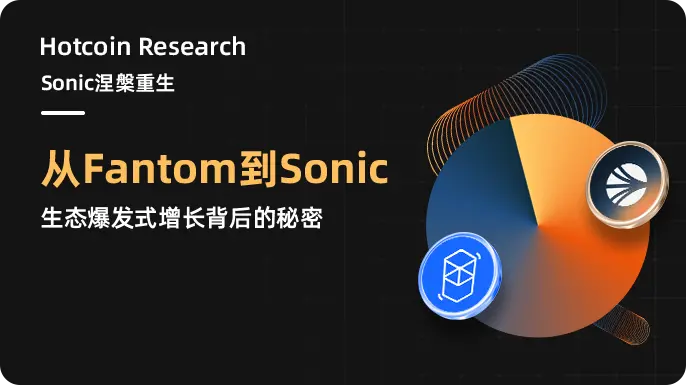 Hotcoin Research | Sonicの涅槃再生：FantomからSonicエコシステムの爆発的成長の背後にある秘密