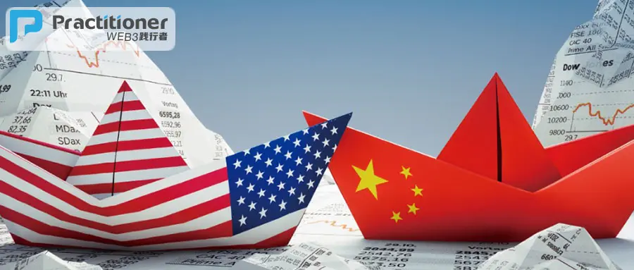 March in the spring is not peaceful! The US and China are throwing tariffs at each other, and the cryptocurrency market is also being "dragged down"?