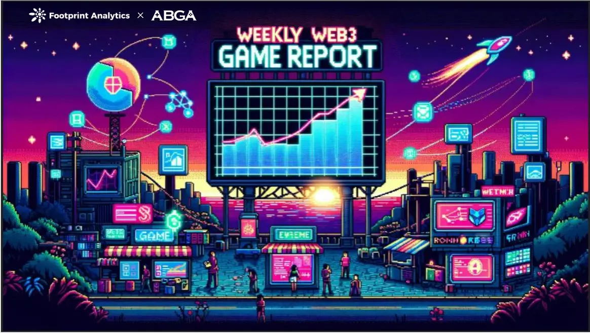 3.03-3.09 Web3 게임 주간 보고서: Sunflower Land 주 유지율 74.2%, 이번 주 가장 안정적인 체인 게임은 누구인가?