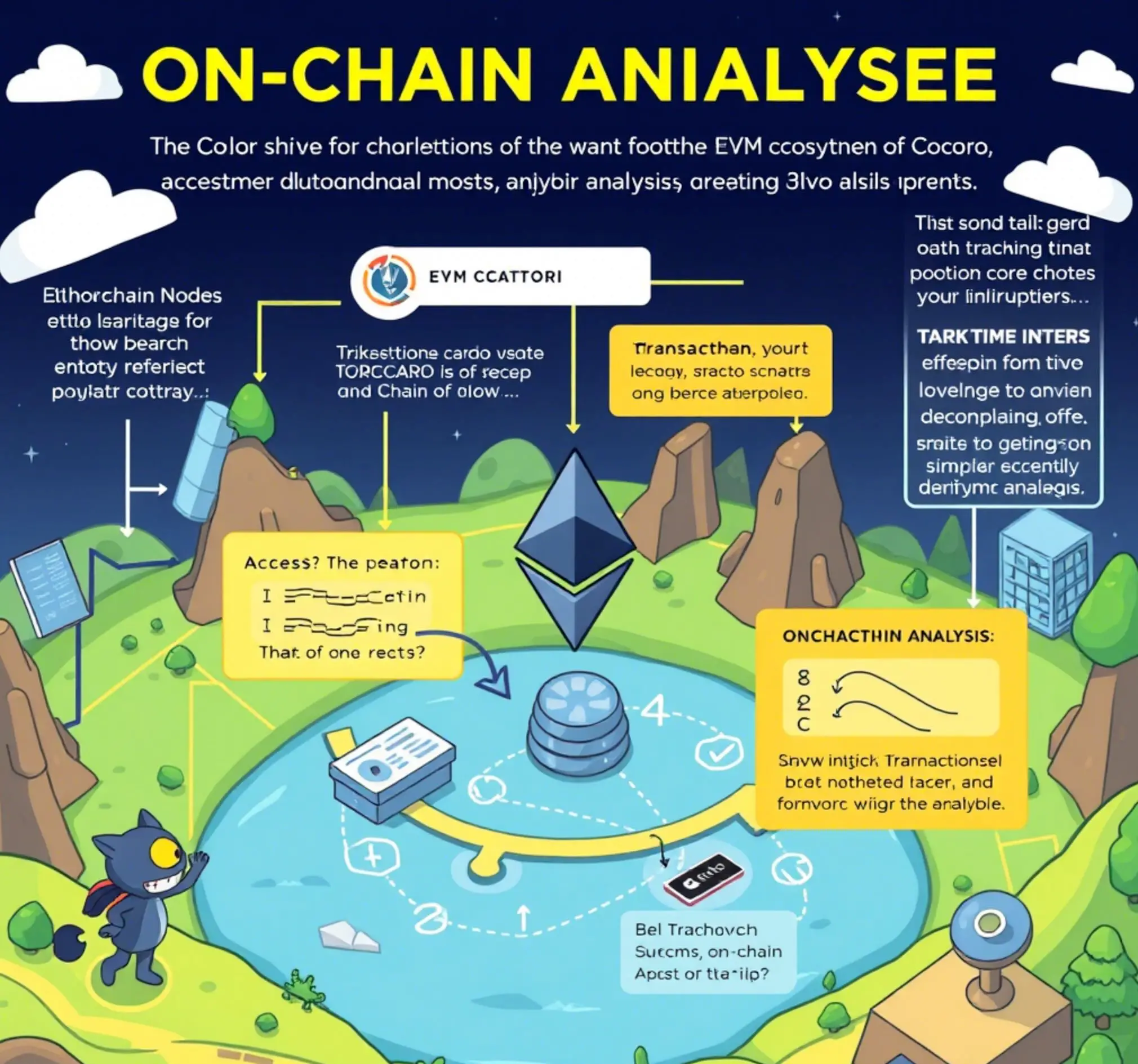 Case Study: Analyzing On-Chain Data of EVM Chains Using Cocoro as an Example