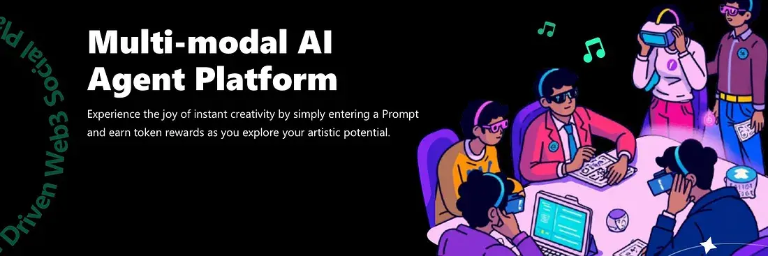 Create a new model of "Prompt to Earn," MelodAI reshapes the future of AIGC and AI Agents