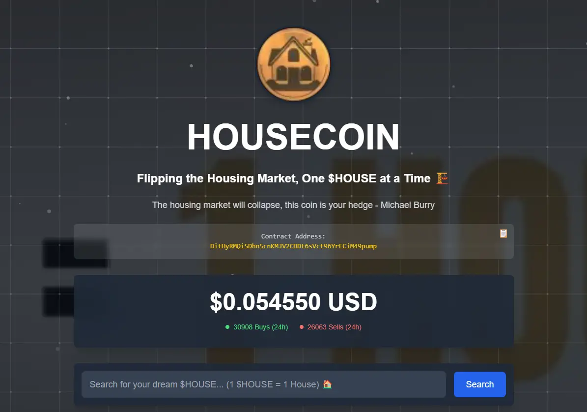 反抗高房价，年轻人如何用$HOUSE点燃Meme热潮？